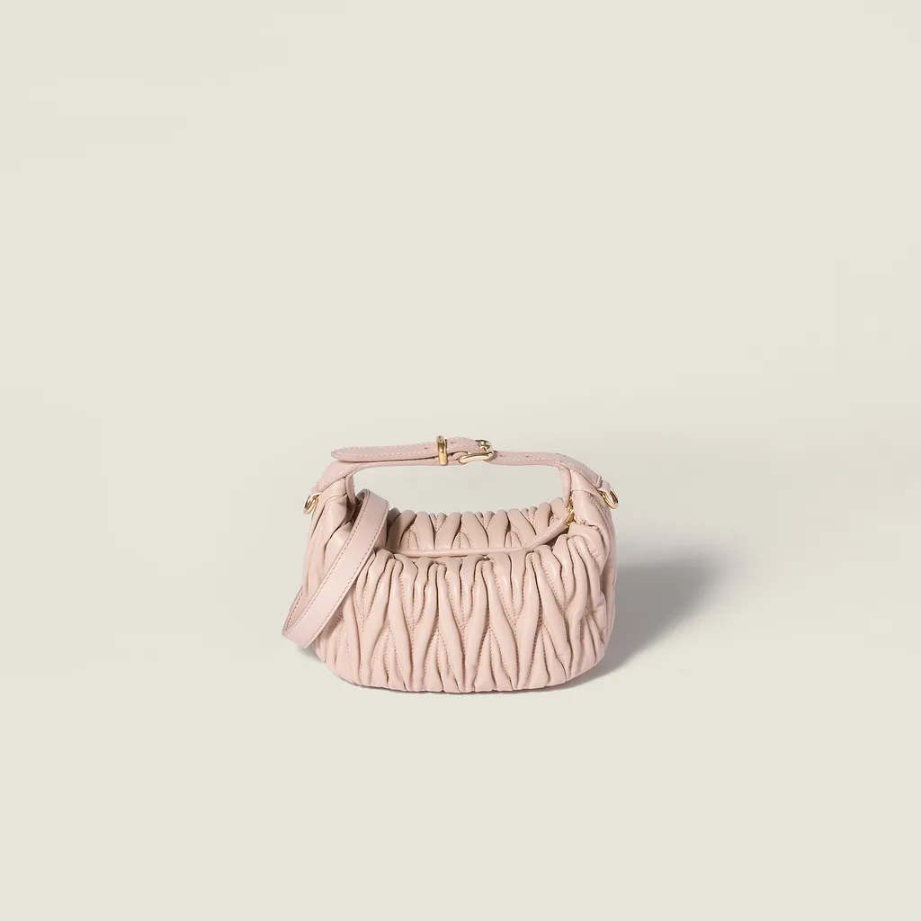Miu Miu Matelassé Zipped Pouch
