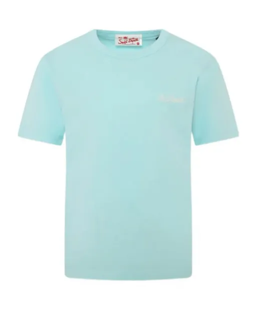 Short-Sleeved Crew Neck T-Shirt