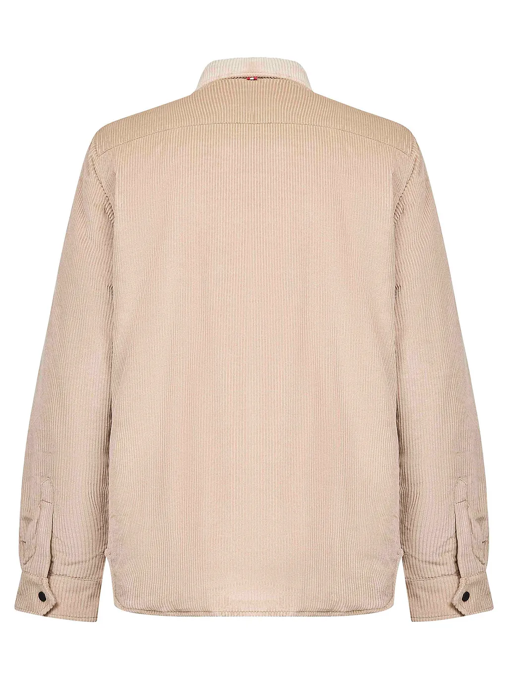 Mc2 Saint Barth Snap-Button Shirt Jacket