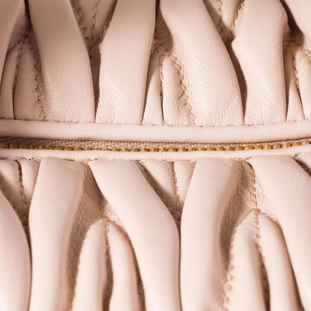 Miu Miu Matelassé Zipped Pouch