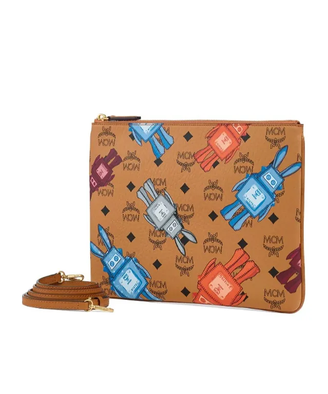 Aren Crossbody Pouch In Rabot Visetos