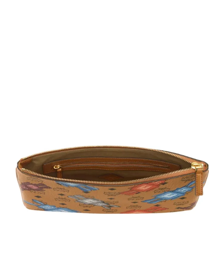 Aren Crossbody Pouch In Rabot Visetos