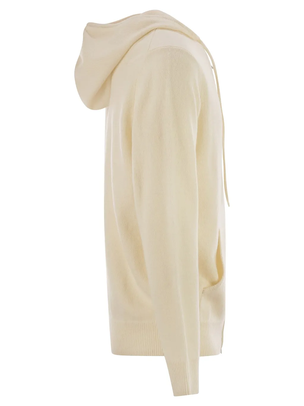 Mc2 Saint Barth Zipped Knitted Cardigan
