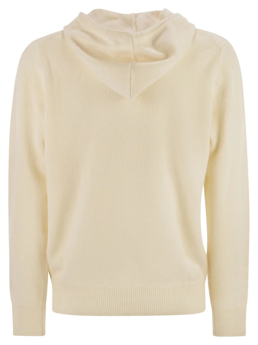 Mc2 Saint Barth Zipped Knitted Cardigan