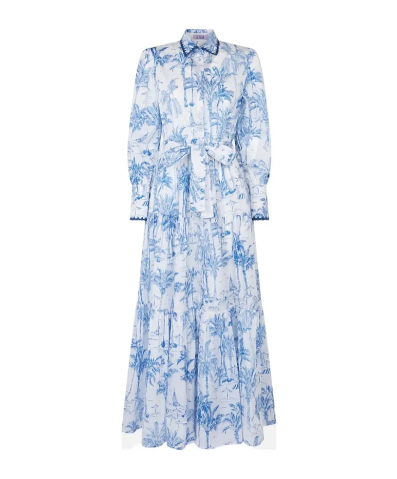 Jensen Belted Maxi Dress