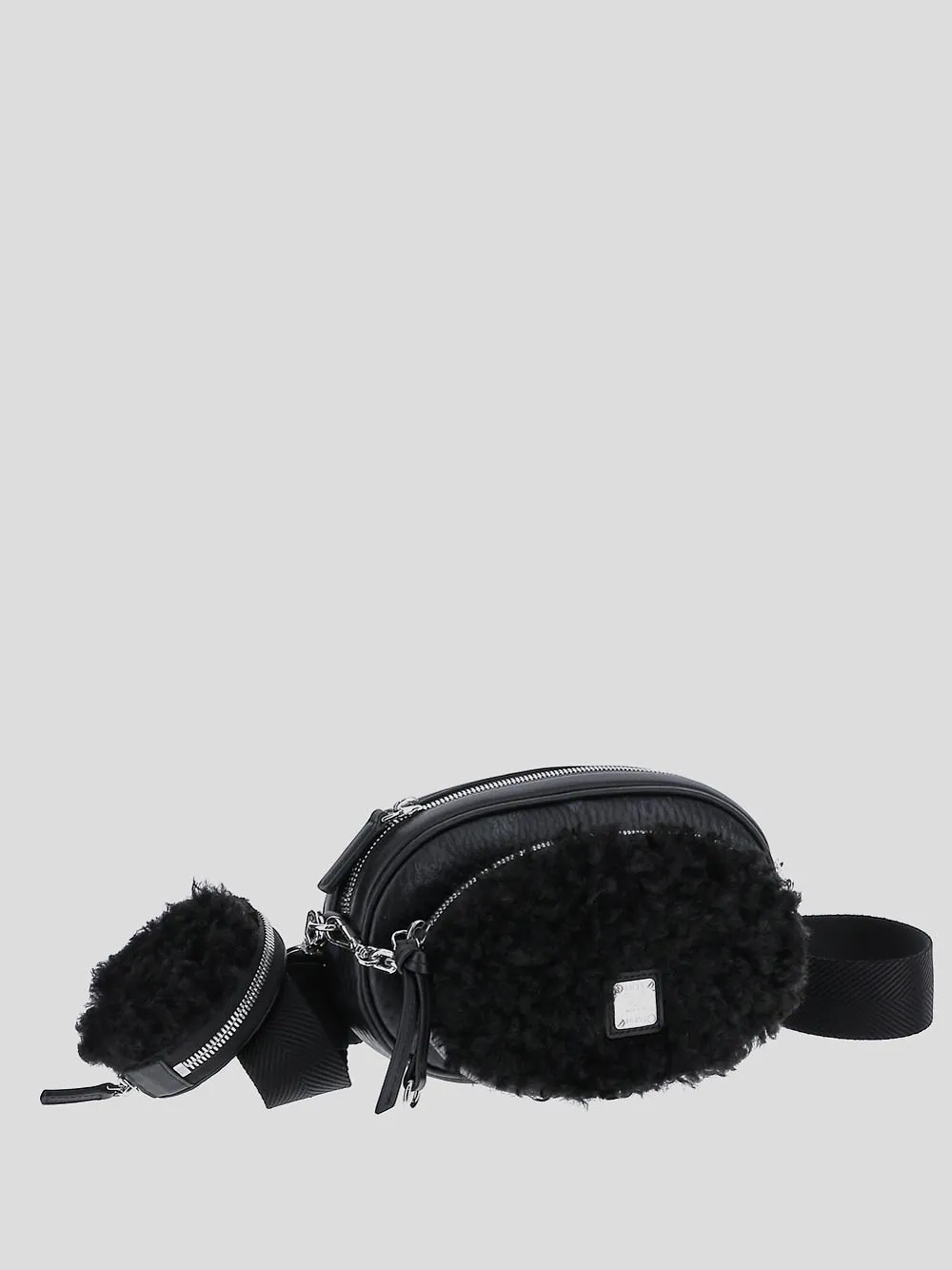 Ecological Fur Cross-Body Bag