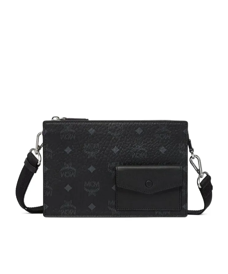 Mcm Aren Standing Shoulder Bag