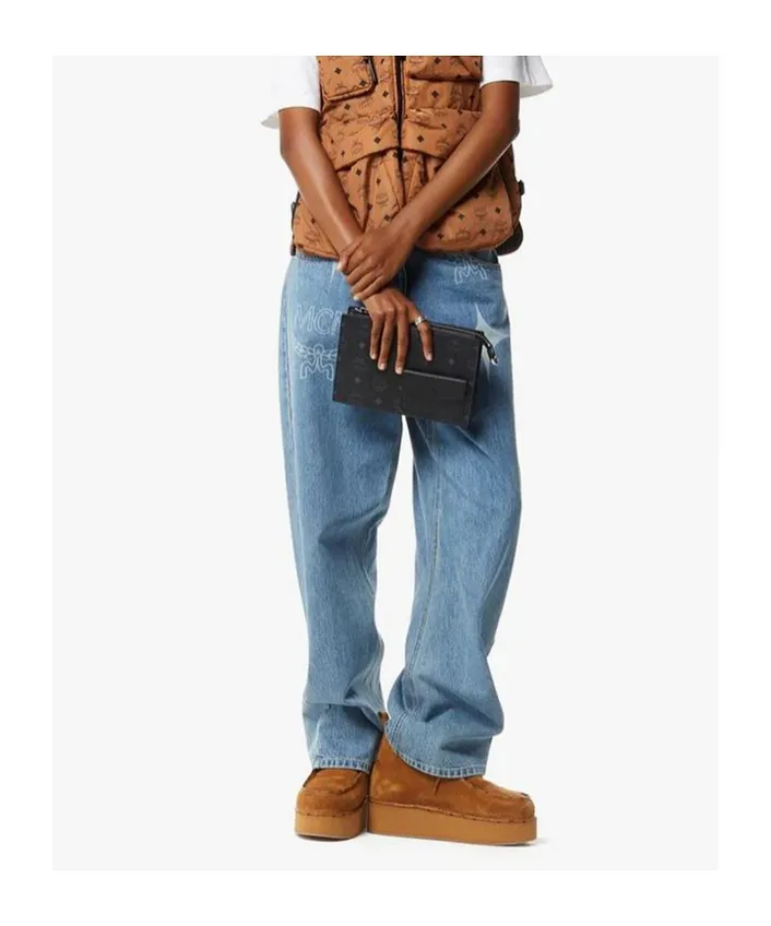 Mcm Aren Standing Shoulder Bag