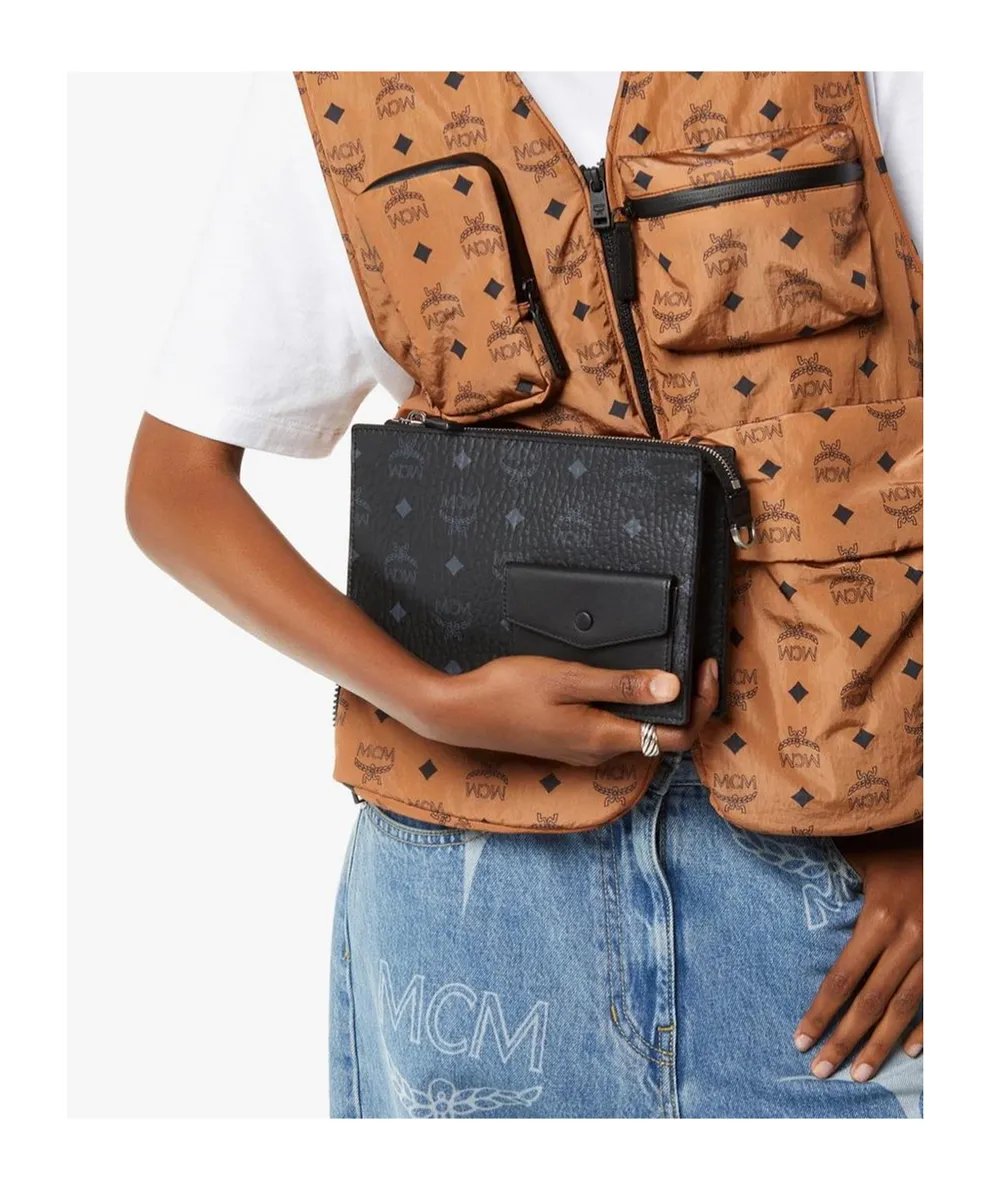 Mcm Aren Standing Shoulder Bag