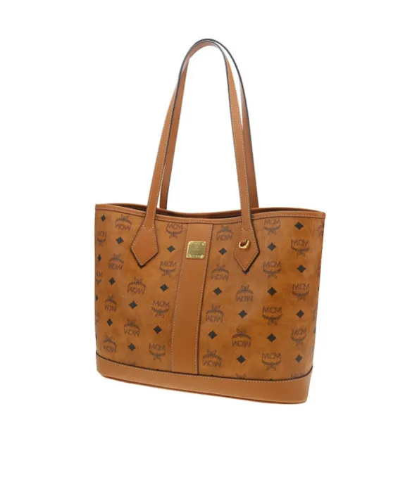 Small Monogram-Print Tote Bag