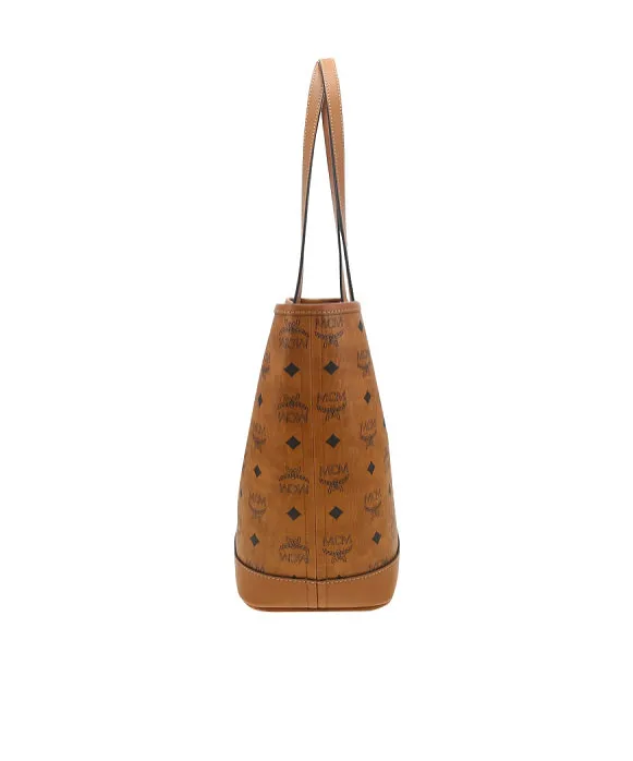 Small Monogram-Print Tote Bag