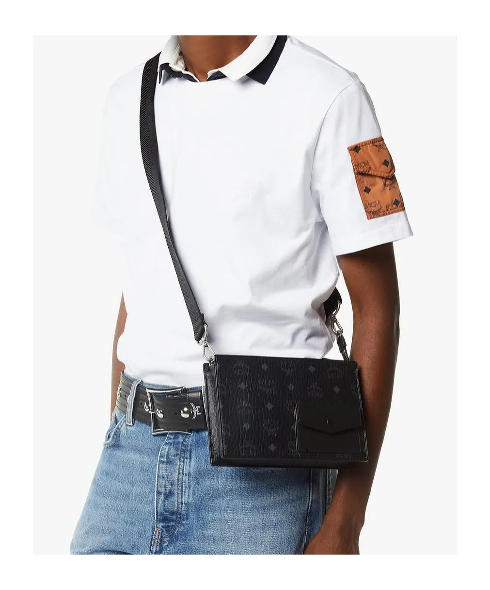 Mcm Aren Standing Shoulder Bag