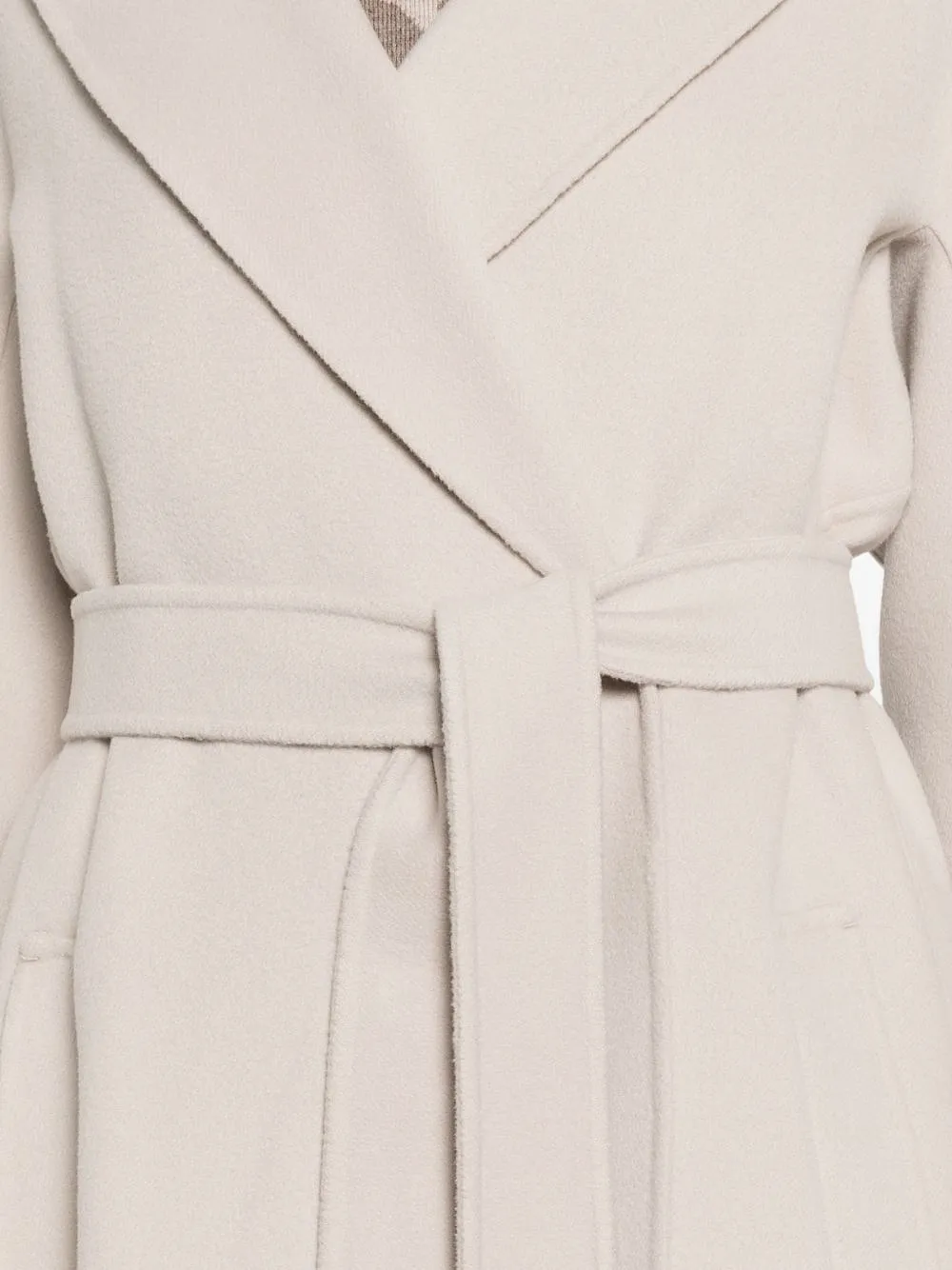 's Max Mara Elisa Belted Coat