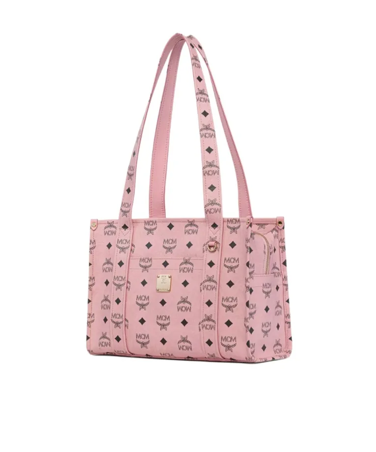 Mcm Large Aren Shopper Bag