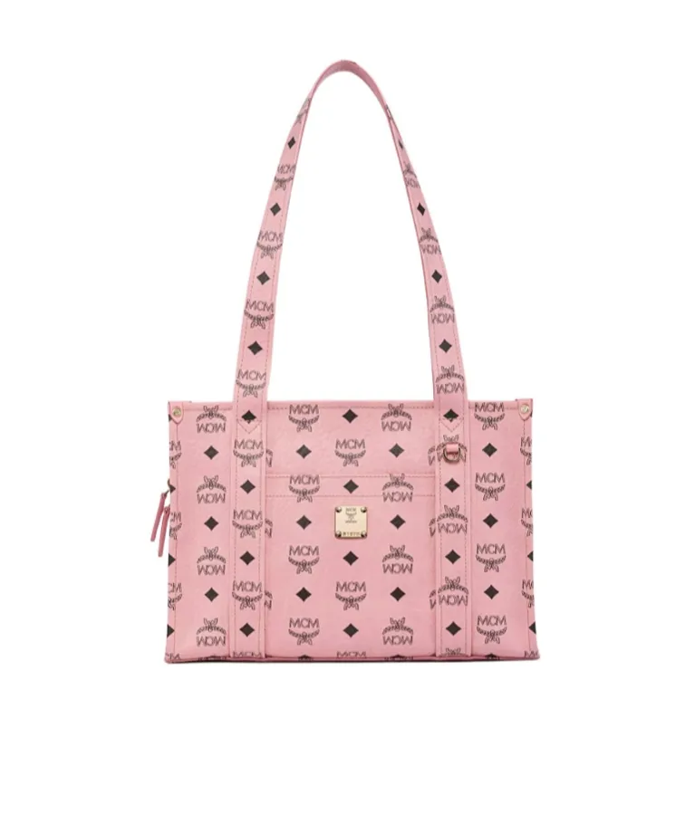 Mcm Large Aren Shopper Bag