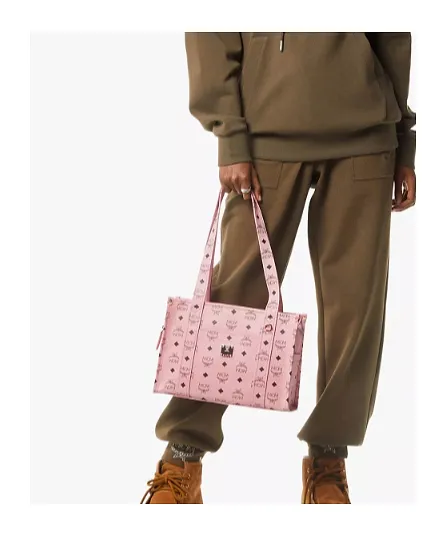 Mcm Large Aren Shopper Bag