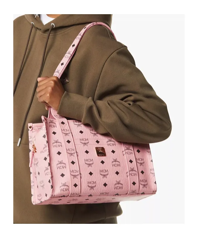 Mcm Large Aren Shopper Bag