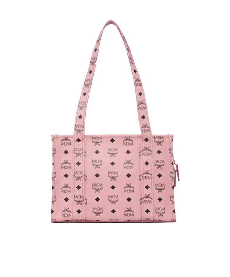 Mcm Large Aren Shopper Bag