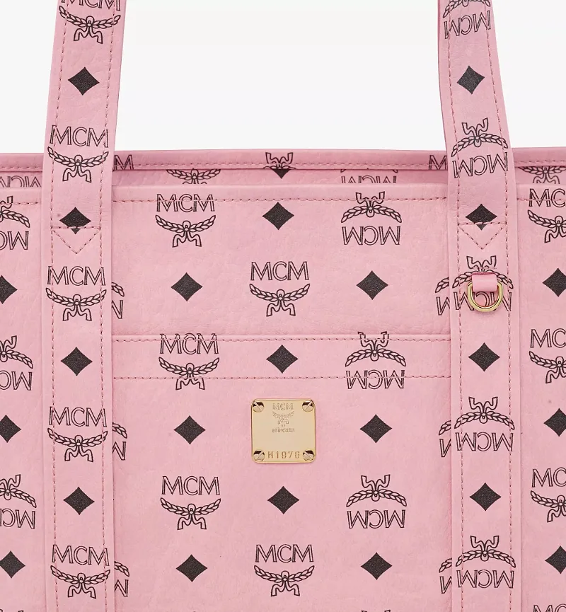 Mcm Large Aren Shopper Bag