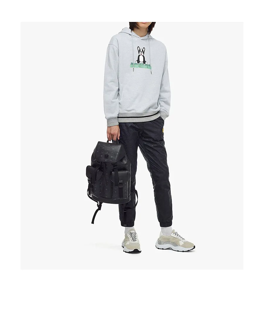 Printed Backpack