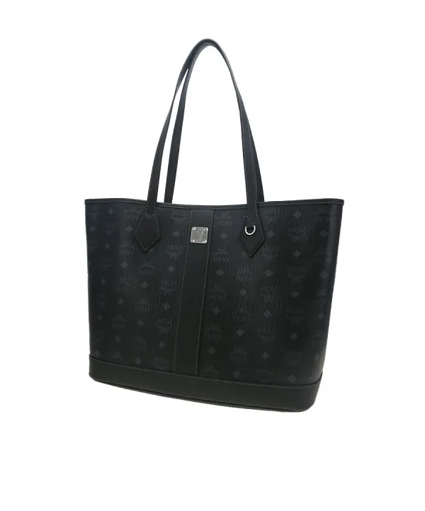 Medium Logo-Plaque Tote Bag