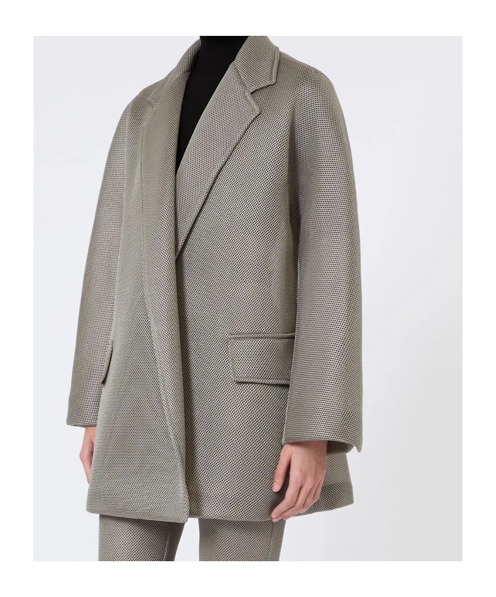 Max Mara Long-Sleeved Belted Coat