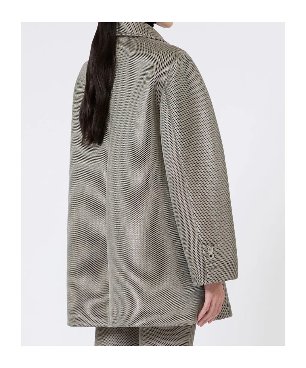 Max Mara Long-Sleeved Belted Coat