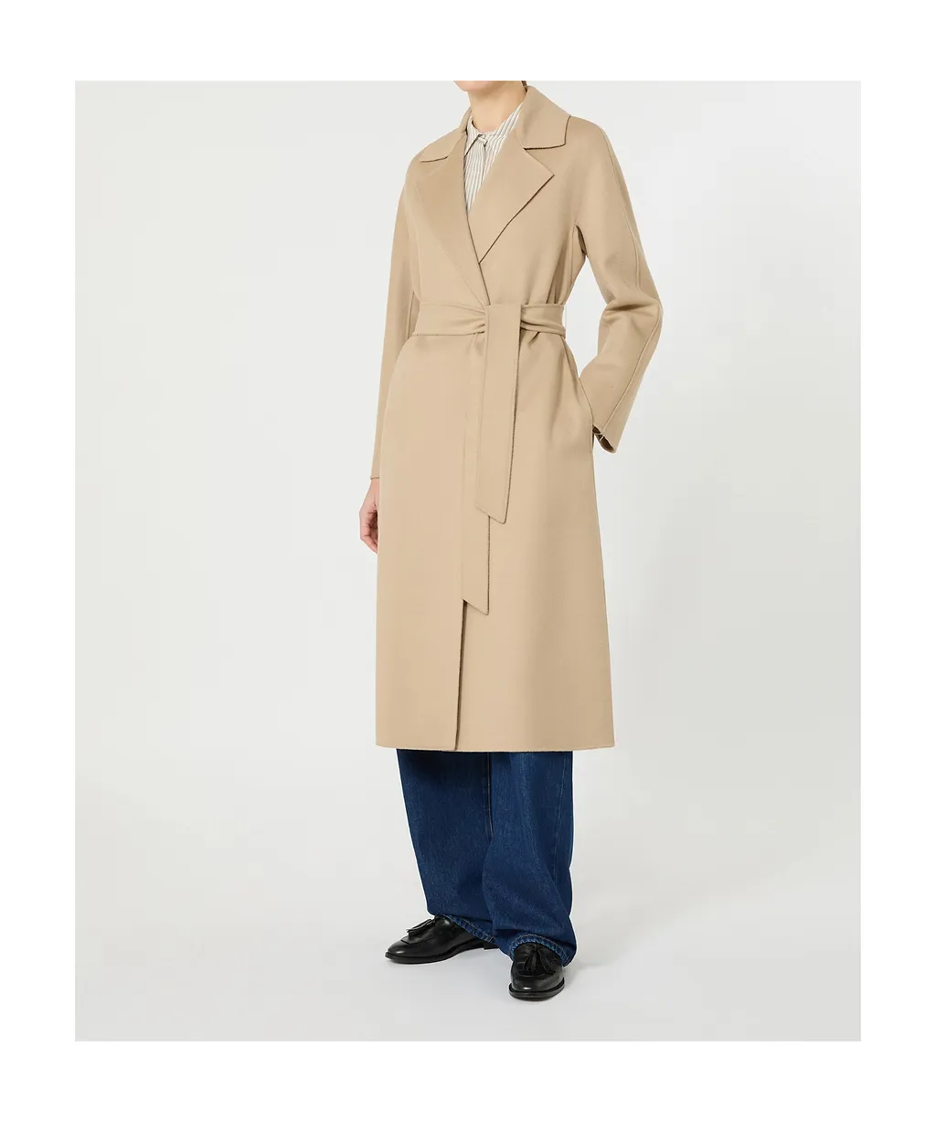 Max Mara Studio Cles Belted Coat