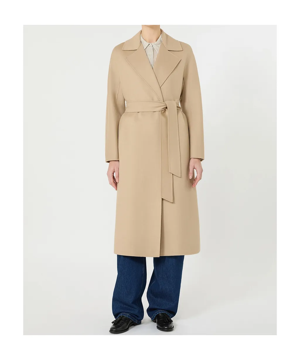 Max Mara Studio Cles Belted Coat