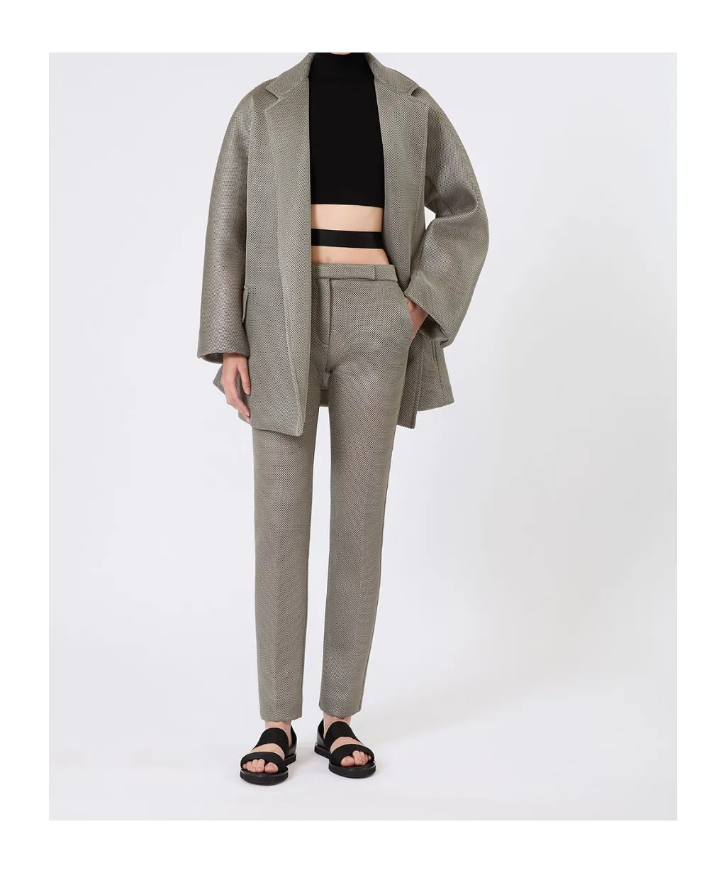 Max Mara Long-Sleeved Belted Coat