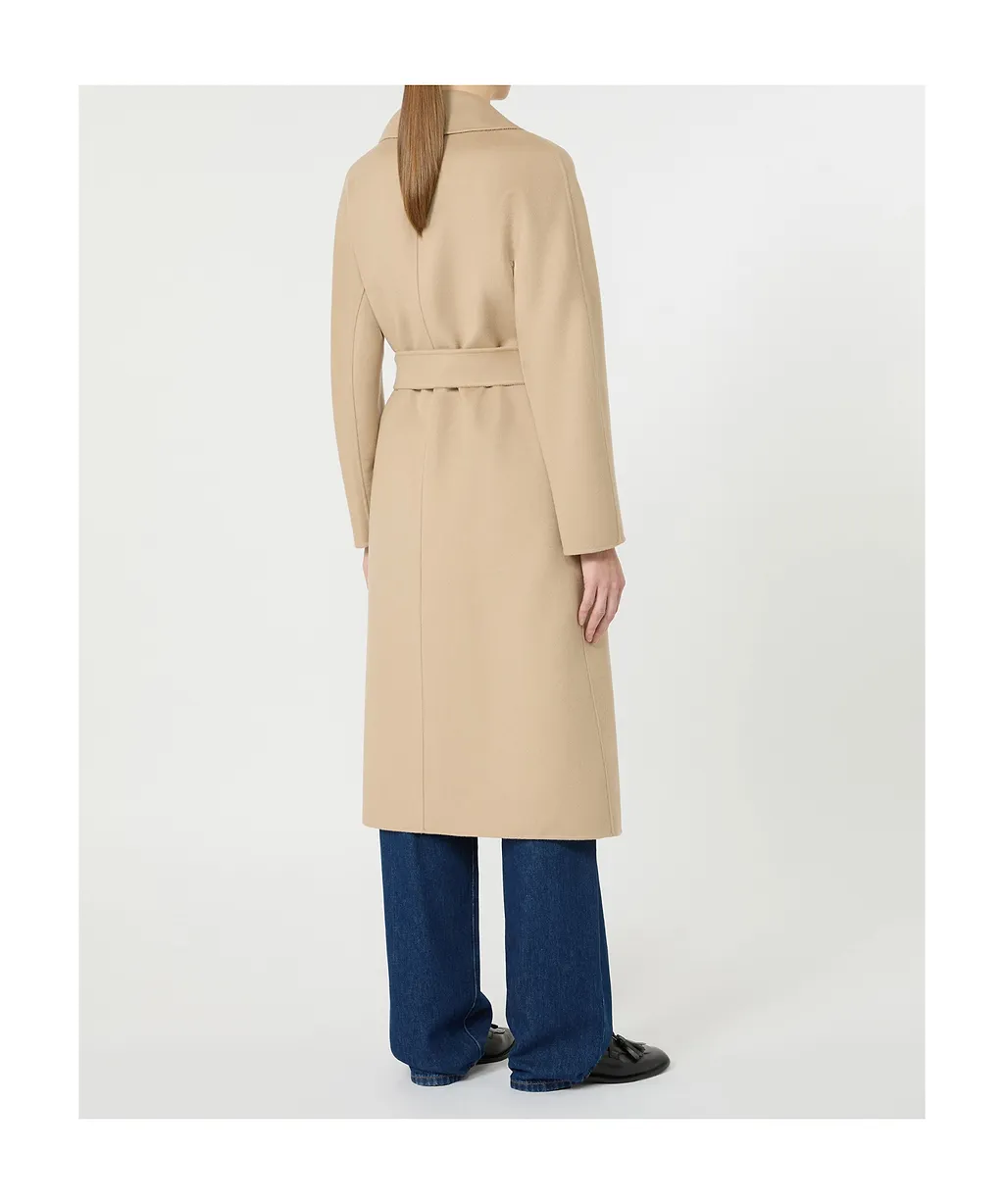 Max Mara Studio Cles Belted Coat