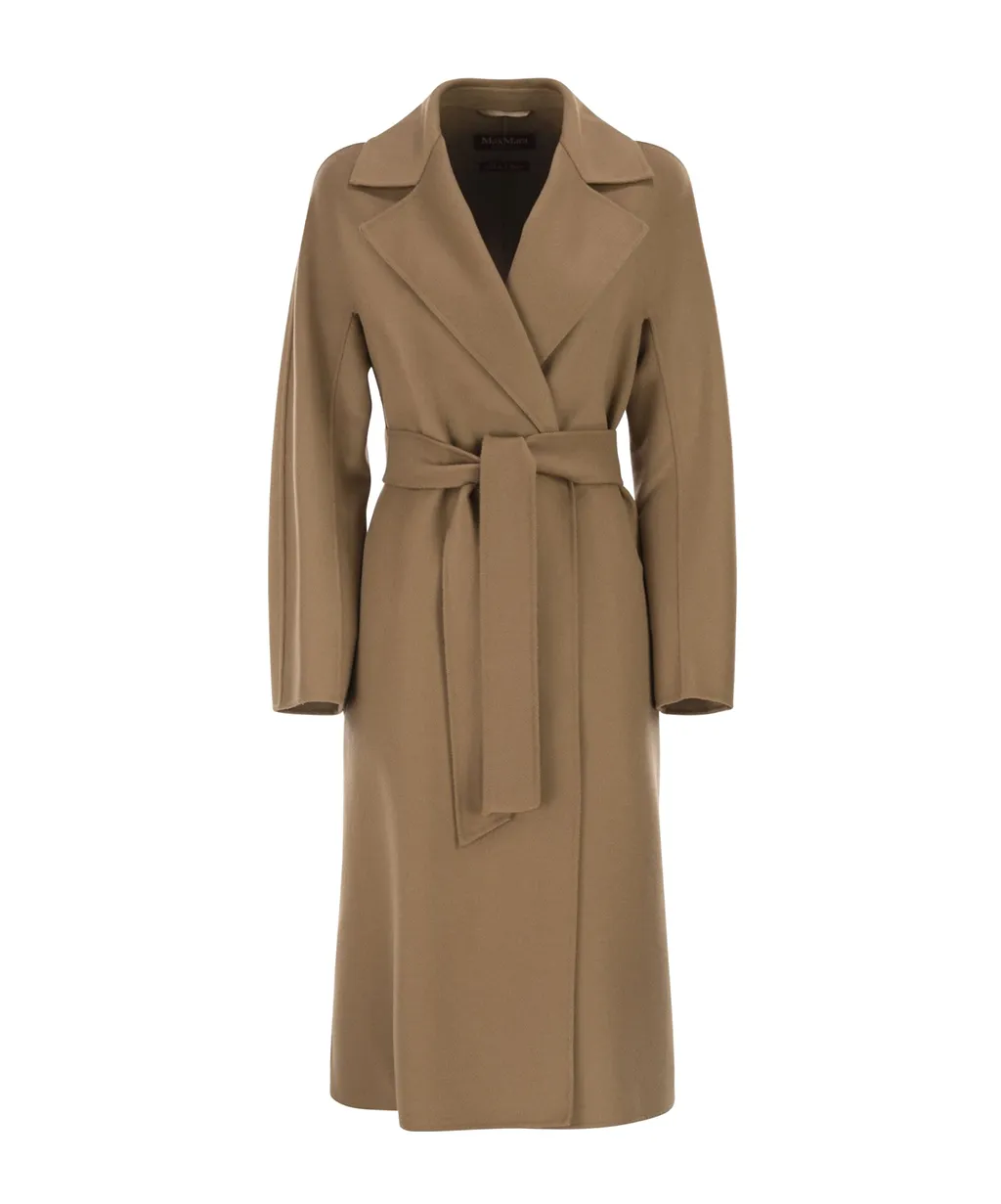Max Mara Studio Cles Belted Coat