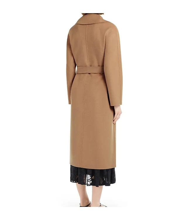 Max Mara Studio Cles Belted Coat