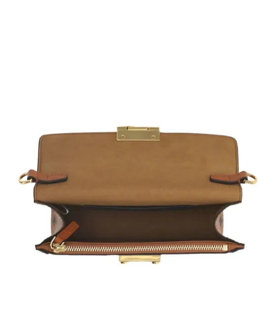 Tracy Visetos Mini Crossbody Bag