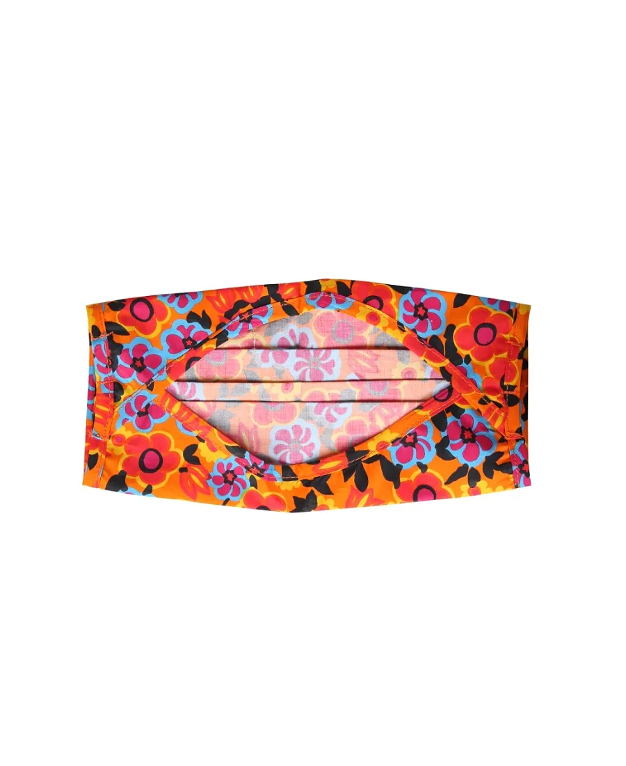 Floral Print Face Mask