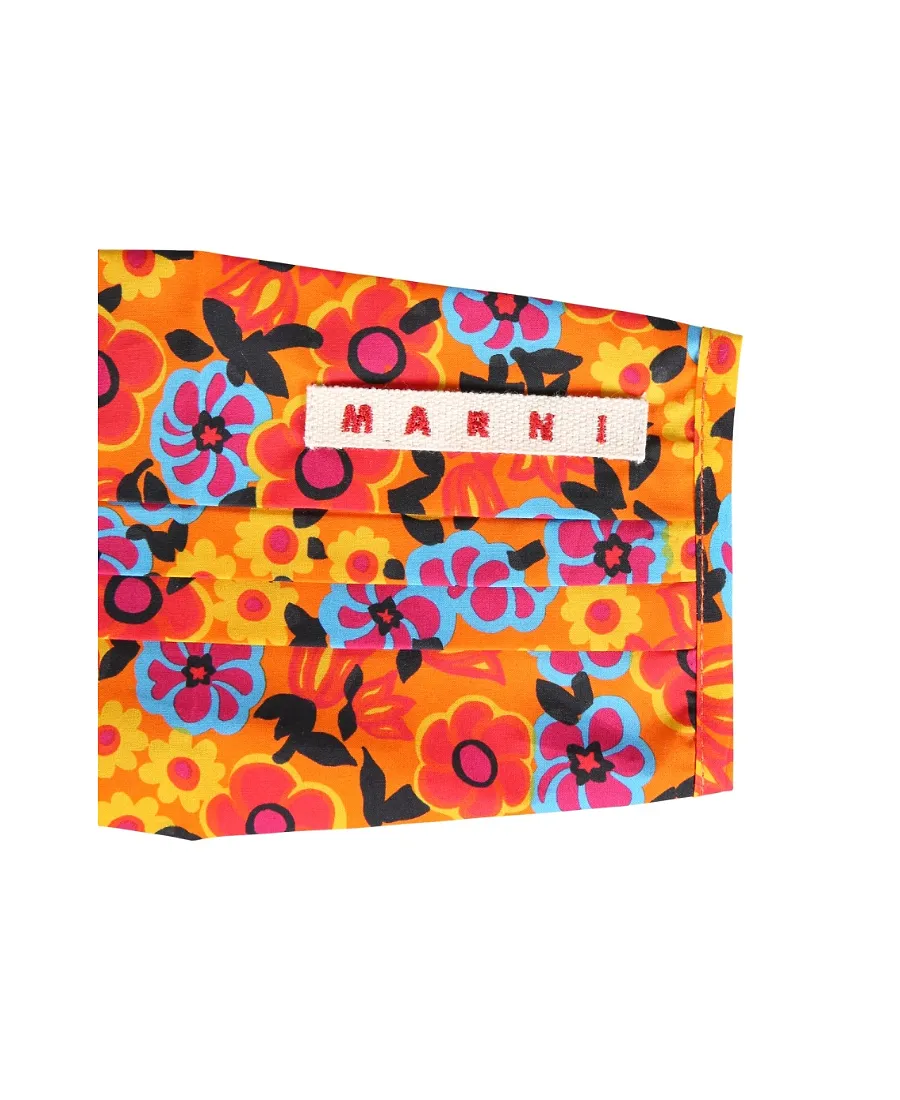 Floral Print Face Mask