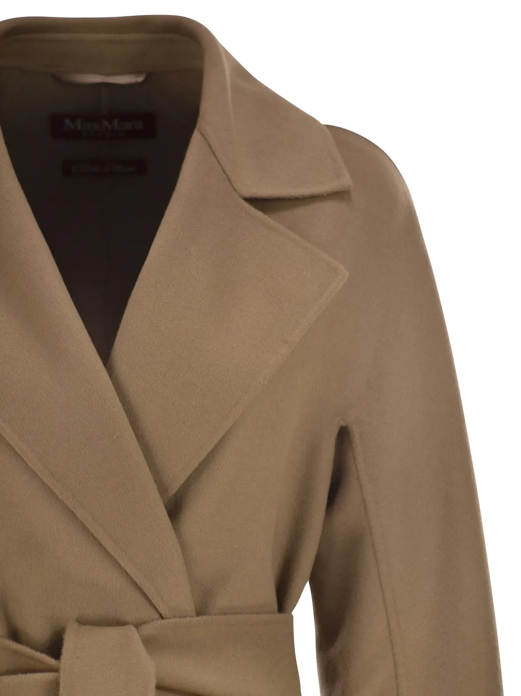Max Mara Studio Cles Belted Coat