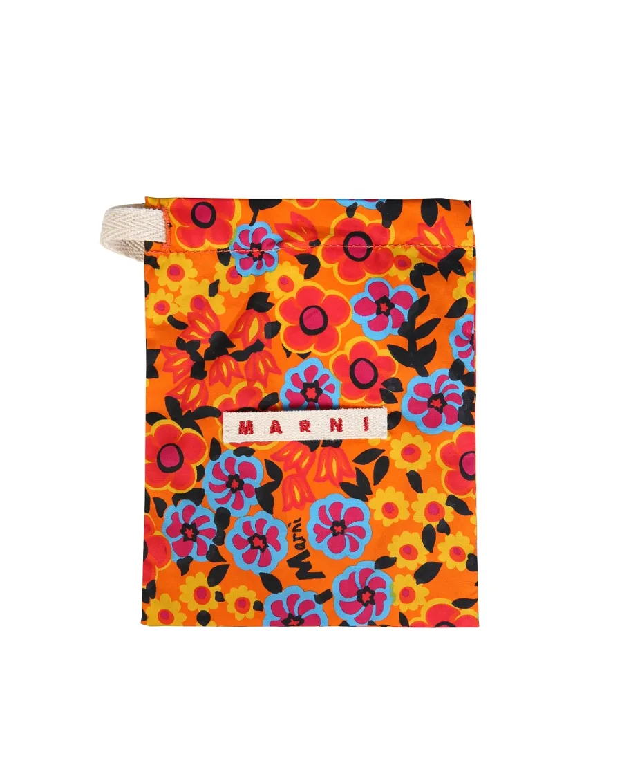 Floral Print Face Mask