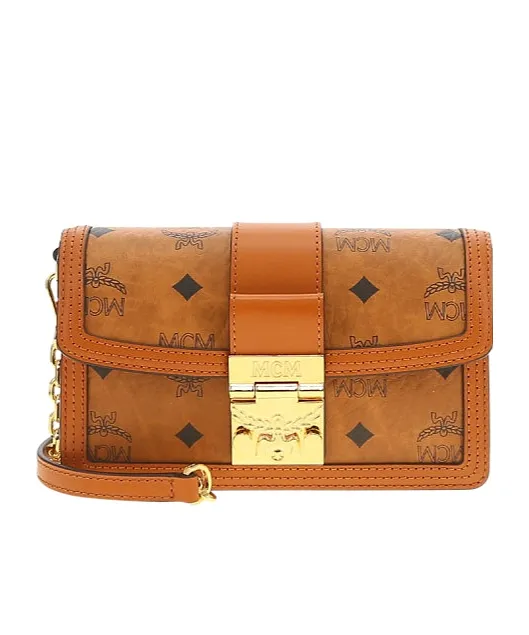 Tracy Visetos Mini Crossbody Bag