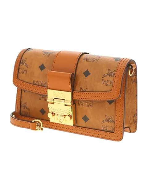 Tracy Visetos Mini Crossbody Bag
