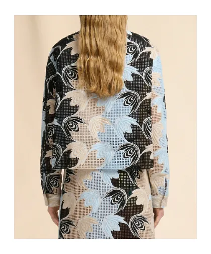 Embroidered Broderie Anglaise Shirt