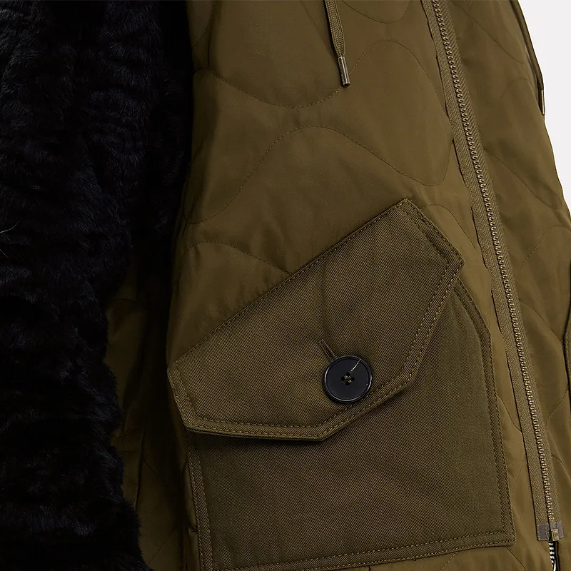 Hooded Casual Jacket