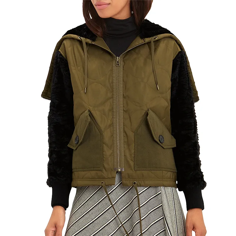 Hooded Casual Jacket