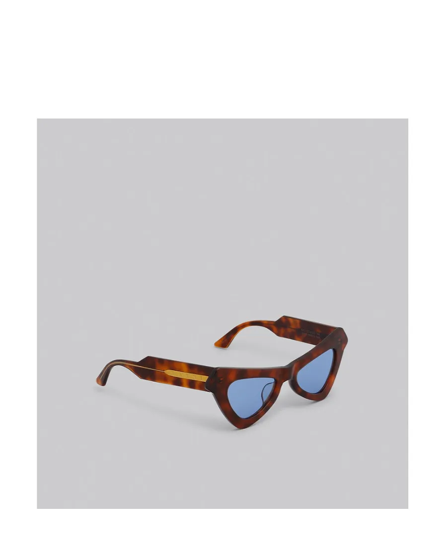 Fairy Pool Triangular-Frame Sunglasses