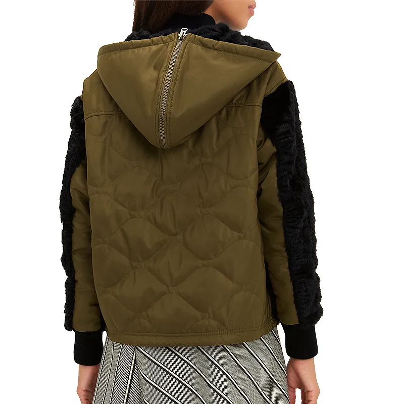 Hooded Casual Jacket