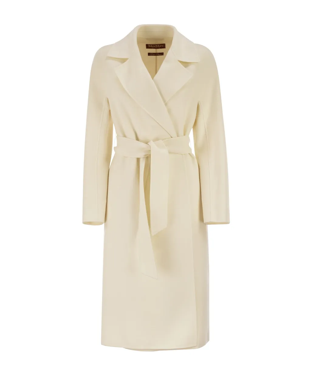 Max Mara Studio Cles Belted Coat