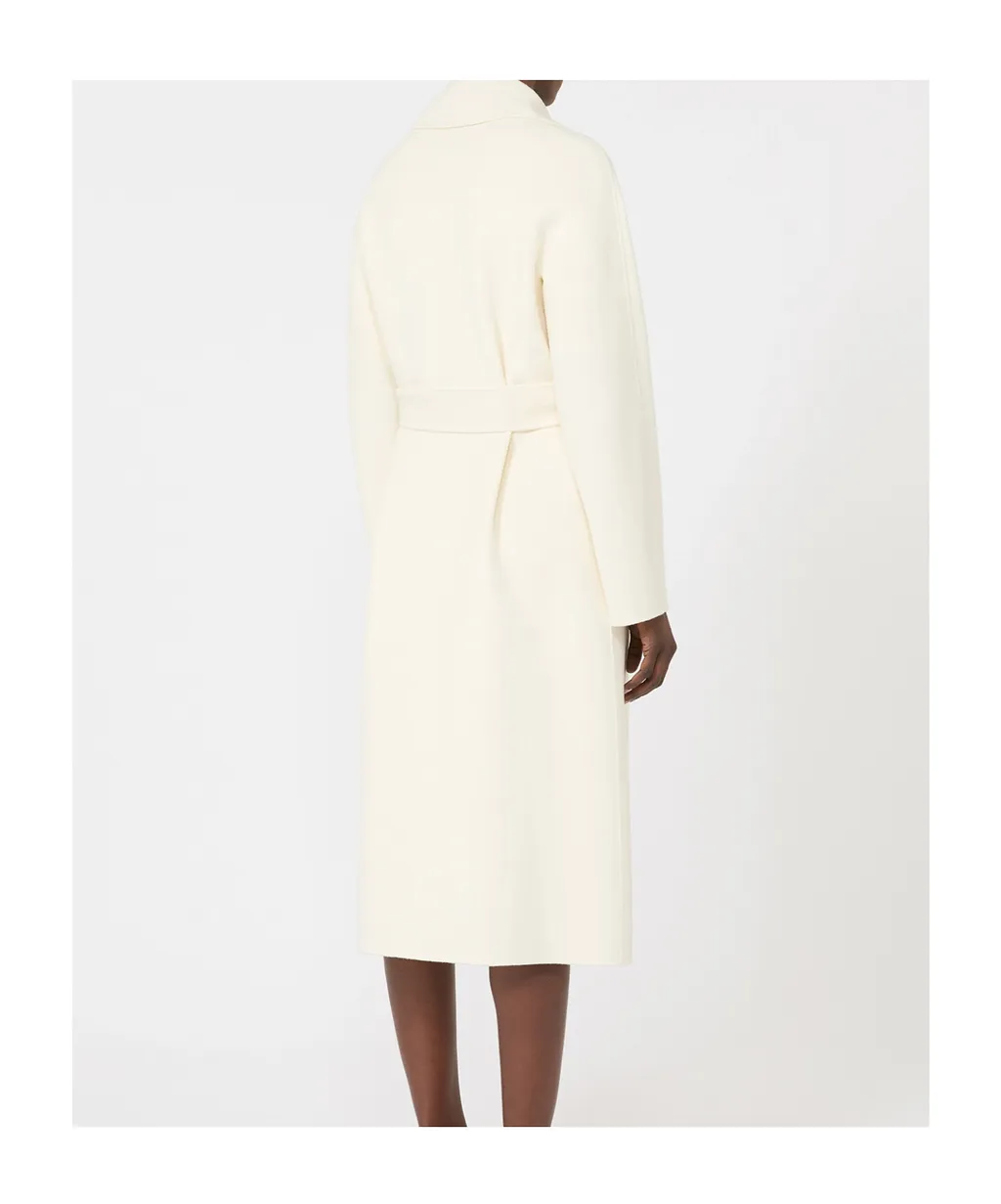 Max Mara Studio Cles Belted Coat