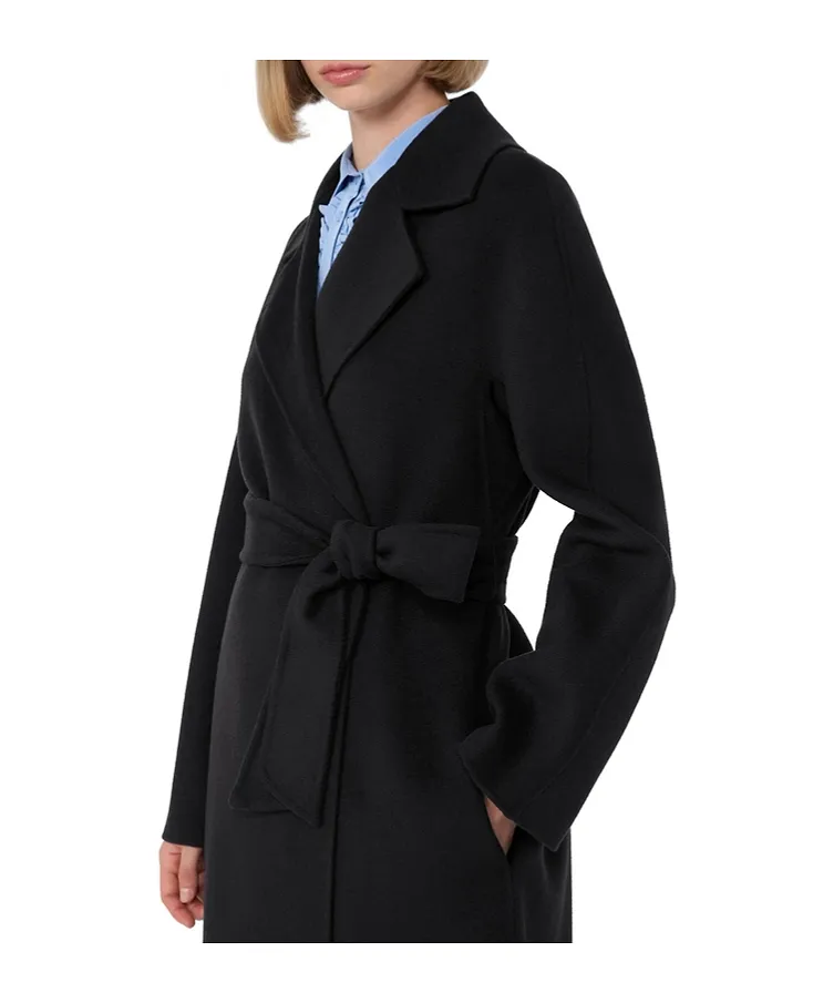 Max Mara Studio Cles Belted Coat