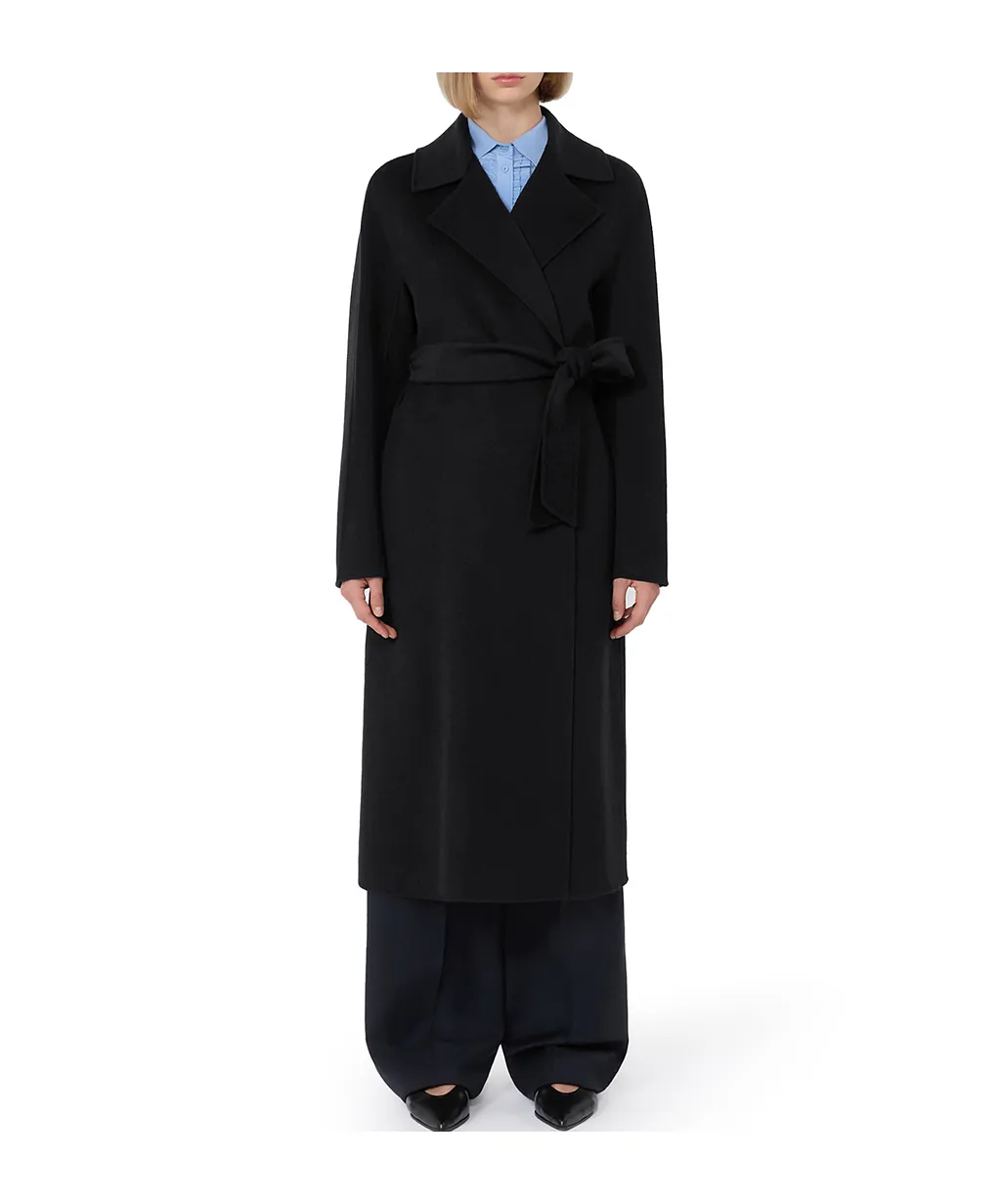 Max Mara Studio Cles Belted Coat