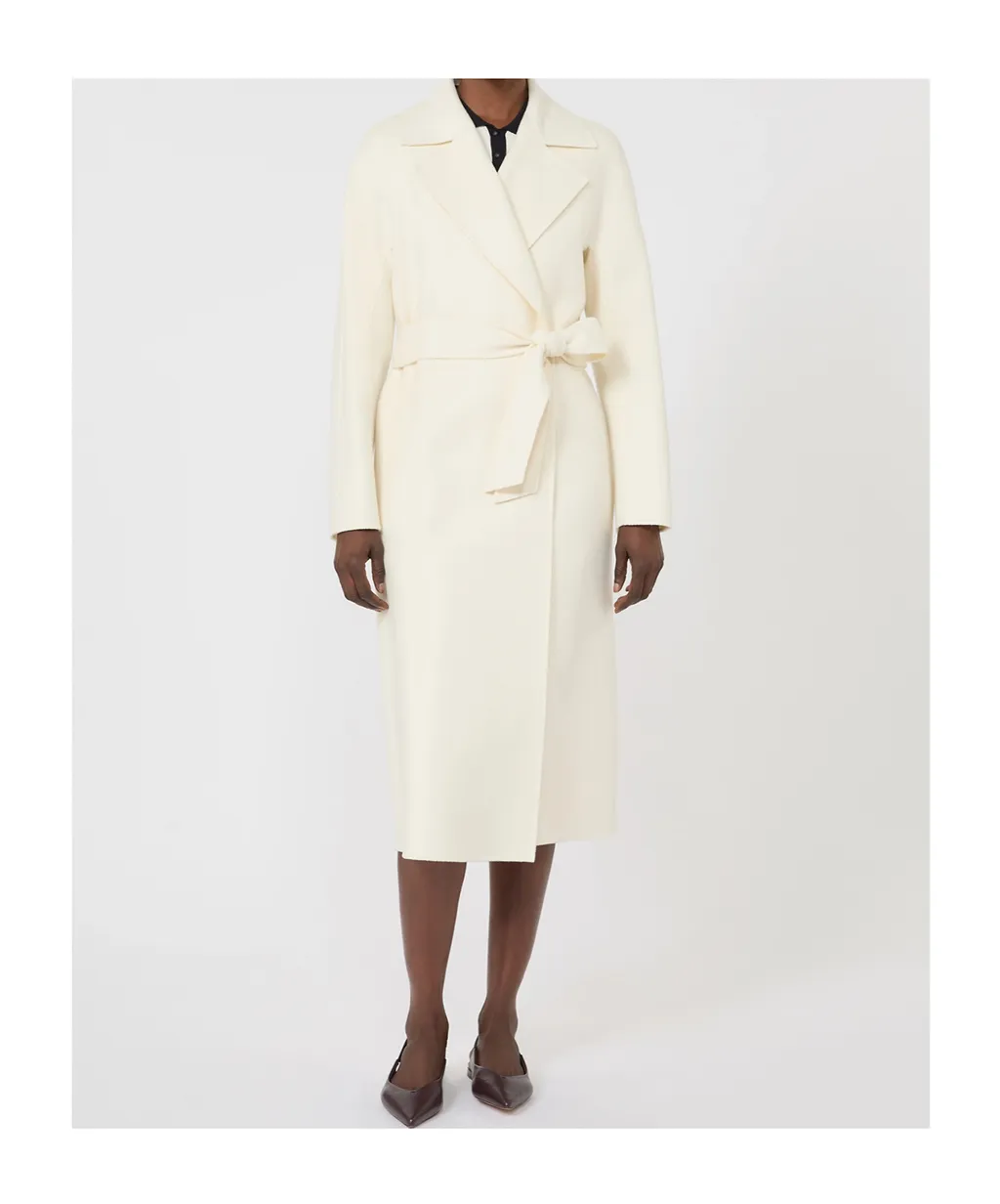 Max Mara Studio Cles Belted Coat